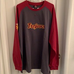 Long Sleeve USC Trojans Pullover